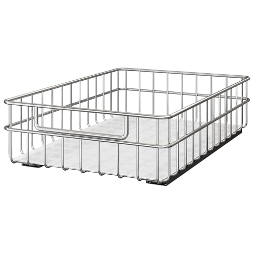 Stainless Steel Pull Out Cabinet Organizer(11.8"W x | All Products - Image 2