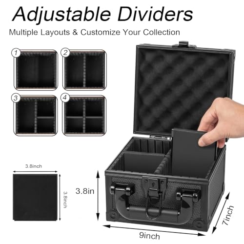 Graded Storage Case, Holds 56+ PSA/CSG Slabs & Toploaders - Image 3