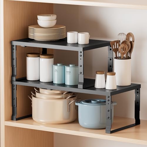 Metal Stackable Expandable Storage Shelf | Home Organization - Image 6