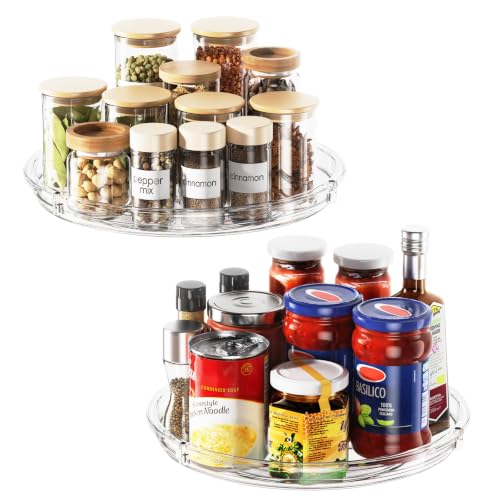 LAMU 2 Pack Lazy Susan Organizer 9 inch Lazy Susan T | All Products - Image 2