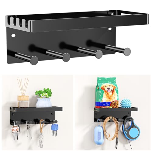 Dog Leash Holder for Wall, Key Holder Wall Mount - Image 2