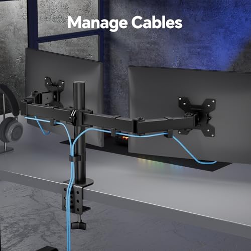 Simple Trending Dual Monitor Stand, Monitor Arm - Image 7