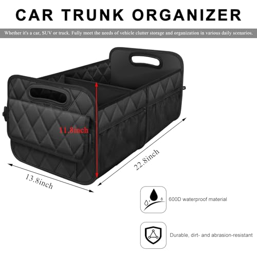 Car Trunk Organizer, Collapsible Auto Storage Box | Home Organization - Image 3