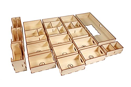 The Broken Token Game Organizer Compatible with Scythe - Image 3