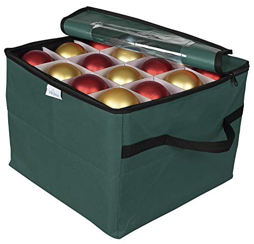 Christmas Ornament Storage Box, Organizer Holds Up to 48 - Image 5