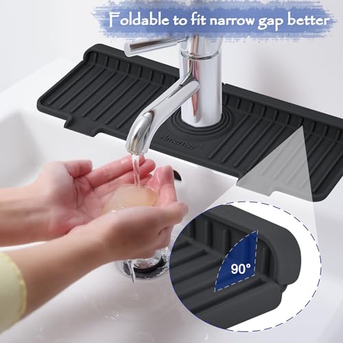 Amerner Kitchen Sink Splash Guard, 10° Large Slope & | All Products - Image 6