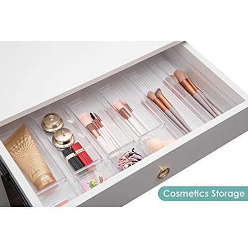 Clear Plastic Drawer Organizer Tray for Vanity Cabin | All Products - Image 4