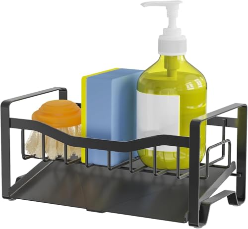 Maifan Stainless Steel Kitchen Sink Caddy Organizer with Auto - Image 8
