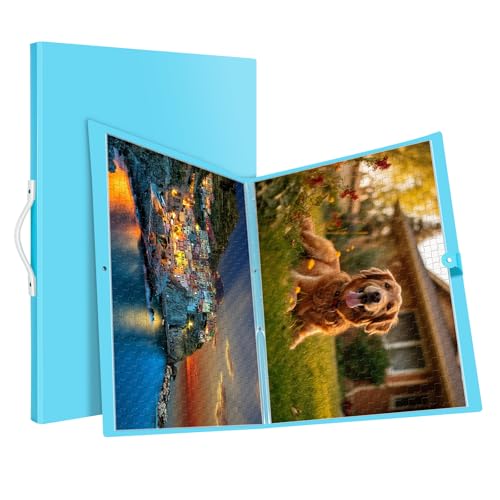 Puzzle Storage Folder for 1000-Pieces, 20 HD Film Pockets - Image 2