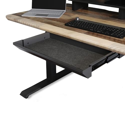 Vari Steel Under Desk Drawer - Slim Undermount Storage Organizer - Image 2