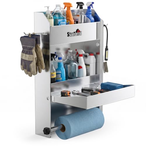 Stanbroil Trailer Door Cabinet Organizer Wall-Mount Work - Image 2