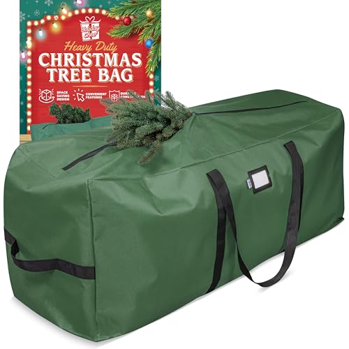 Christmas Tree Storage Bag Waterproof 9ft Green - Image 2