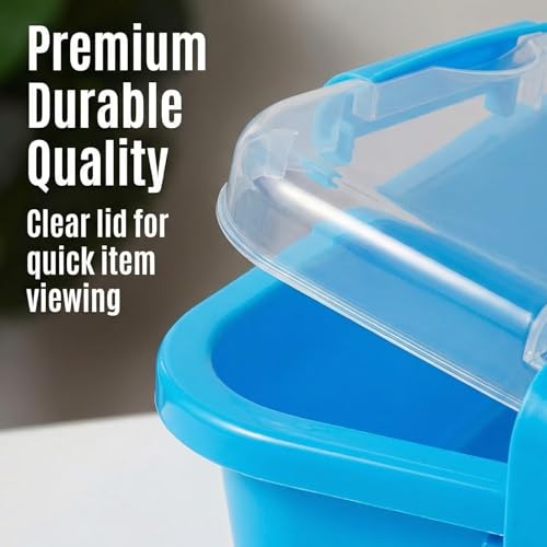 Sensory Bin with Lid for Toddlers 3 Pack 12.8 | Home Organization - Image 7