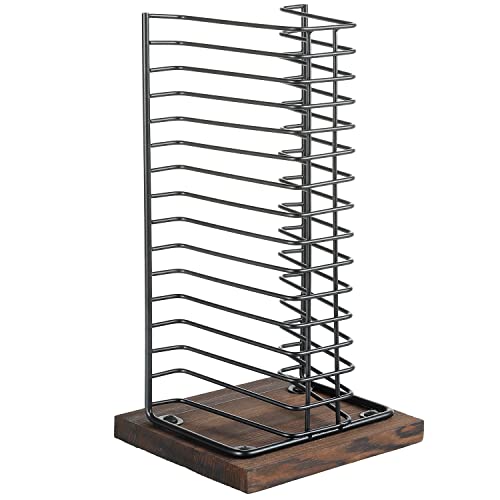 MyGift CD Storage Rack, 15 Disc Jewel Case Holder - Image 7