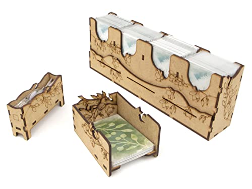 TowerRex Organizer for Wingspan Board Game, Wingspan Expansions - Image 7