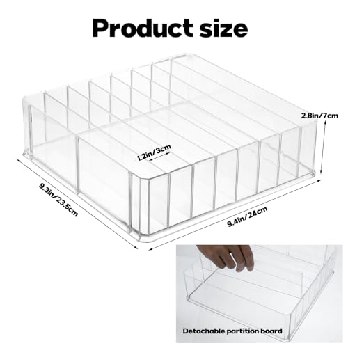 Rainmae Lid Organizer for Food Storage Container, Kitchen Pantry - Image 3