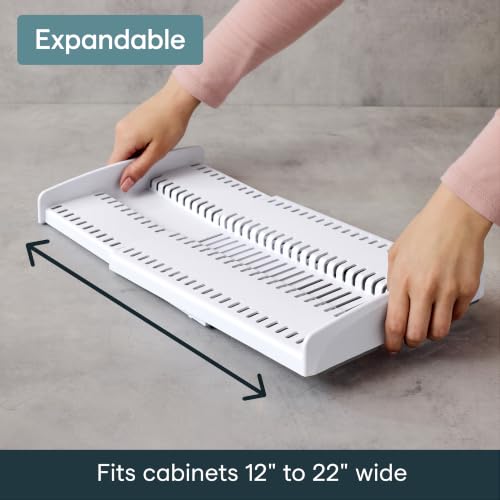 YouCopia StoreMore Expandable Cookware Rack with Tall Steel - Image 5
