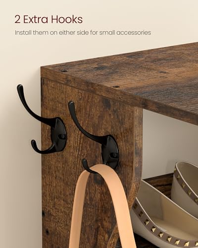 VASAGLE 7-Tier Vertical Shoe Rack, Narrow Shoe Storage - Image 7