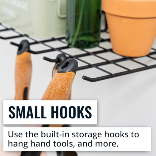 StoreYourBoard Gardening Hand Tools Organizer, Wall Mount - Image 6