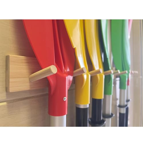 2PCS Paddle Rack Holds, Paddle Storage Wall Racks | Home Organization - Image 4
