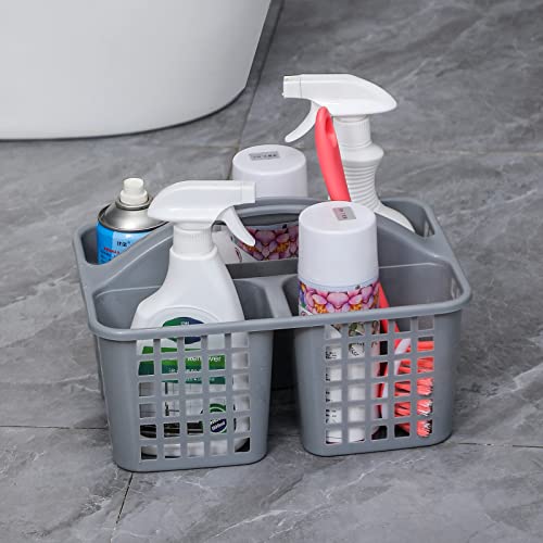 Portable Shower Caddy Basket Plastic Storage Basket - Image 4