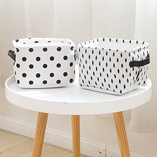 Sea Team Collapsible Fabric Storage Cube Bins Organi | All Products - Image 4