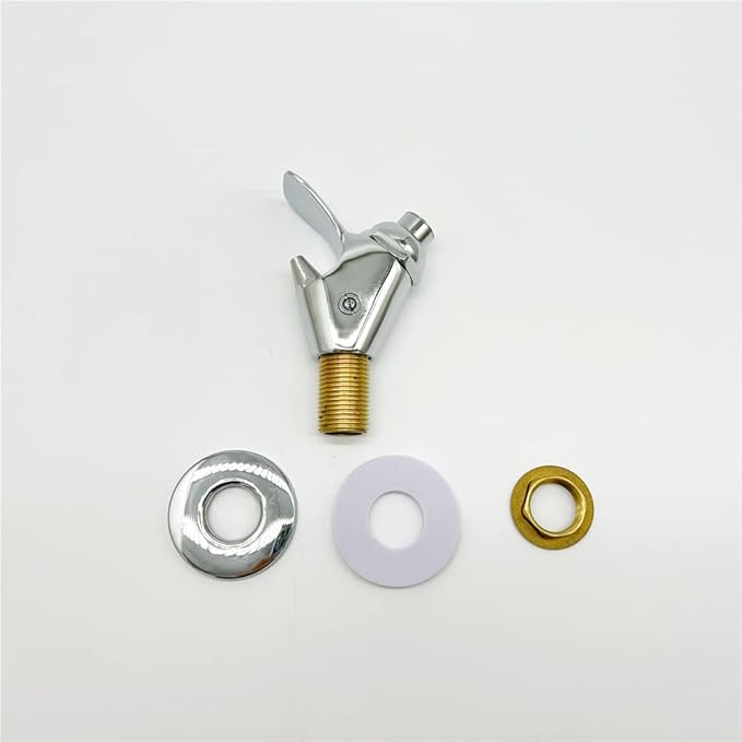 Bathroom Kitchen Sink Outdoor Brass Press Drinking Fountain Bubbler Faucet Drinking Water Filter Tap fit for 1/2-inch FIP Supply Hose Connector