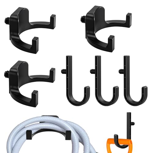 6Pcs Storage Shed Hooks Compatible with Suncast Shed - Image 2