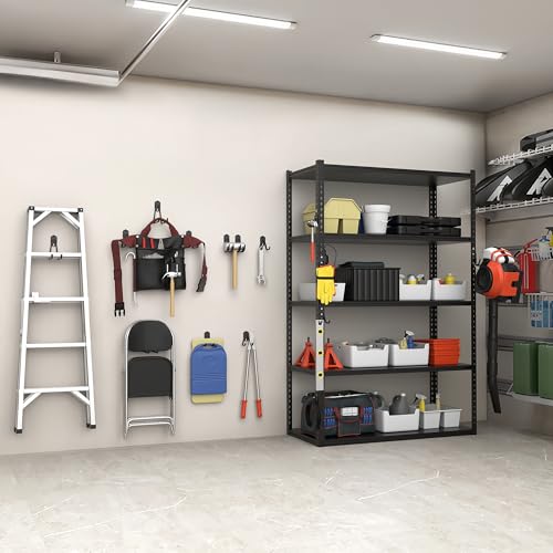 TORACK 15 PCS Garage Storage Hooks, Shelving Hooks | Garage Storage - Image 3
