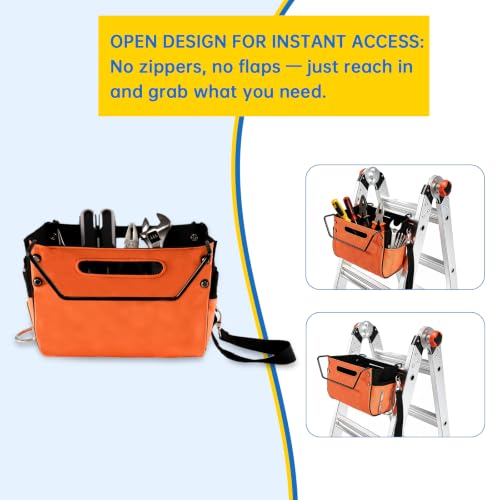 Ladder Cargo Hold Tool Pouch for Little Giant Nylon Ladder - Image 7