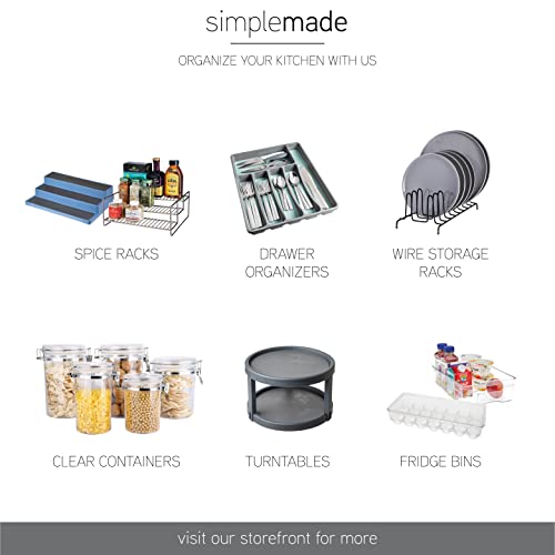 SIMPLEMADE 3-Tier Spice Rack Organizer - Versatile Storage - Image 7