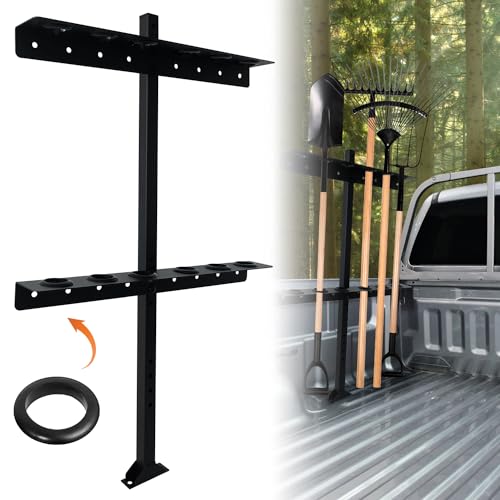 Trailer Racks for Lawn Equipment, Trailer Tool Rack Shovel - Image 2