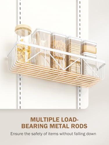 Delamu Narrow 9-Tier Over the Door Pantry Organizer - Image 7