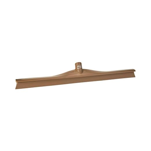 Vikan 716066 Squeegee,Ultra Hygiene,24",PP/RB,Brown