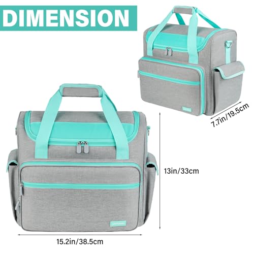 Craft Bag for Scrapbook Supplies, Large Scrapbook Tote - Image 8