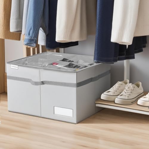LUVHOMEE Shoe Organizer for Closet, Fits 16 Pairs - Image 3