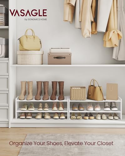 VASAGLE CUSTOS Collection - Shoe Rack for Closet | Home Organization - Image 3