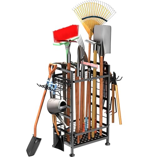 3 Tier Garden Tool Organizer, Garage Storage and Organization - Image 2