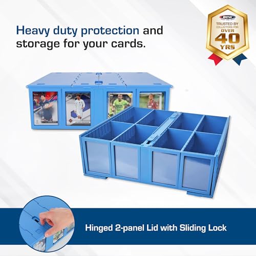 BCW Collectible Card Bin, Holds 3 - Image 5