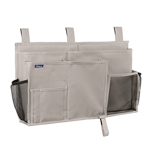 Surblue Bedside Caddy Hanging Bed Organizer Storage Bag Pocket - Image 2