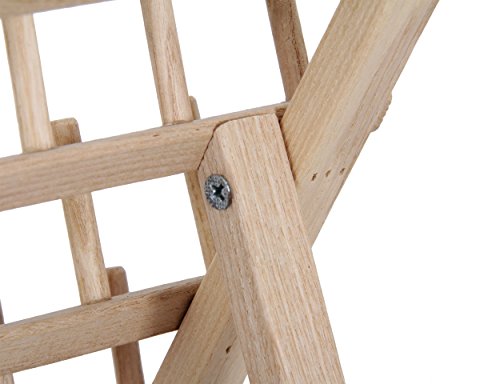 Threadart 66 Large Cone Wood Thread Rack, Freestanding or Wall - Image 5