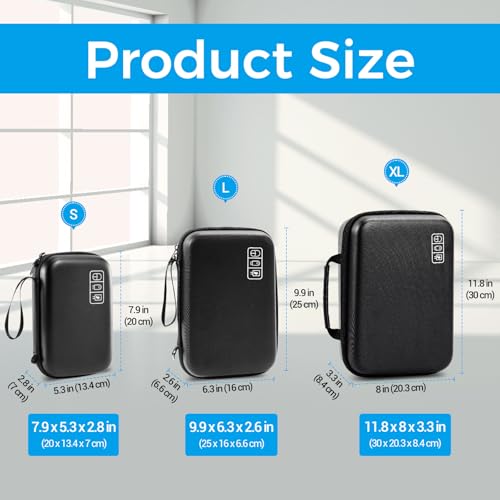 ProCase Hard Travel Electronic Organizer Case for Ma | All Products - Image 3