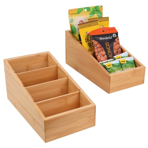YouCopia ShelfBin Packet Organizer, 4-Tier Stairstep | All Products - Image 153