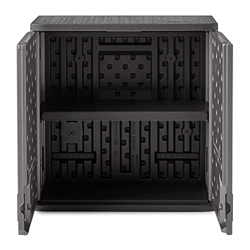 Suncast 4 Cu. Ft Wall Mounted Garage Cabinet Storage - Image 6