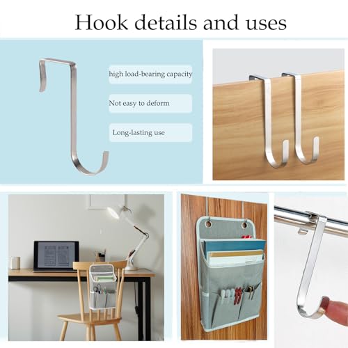 Hanging Basket for Organizing, Wall Organizer with Pockets - Image 6