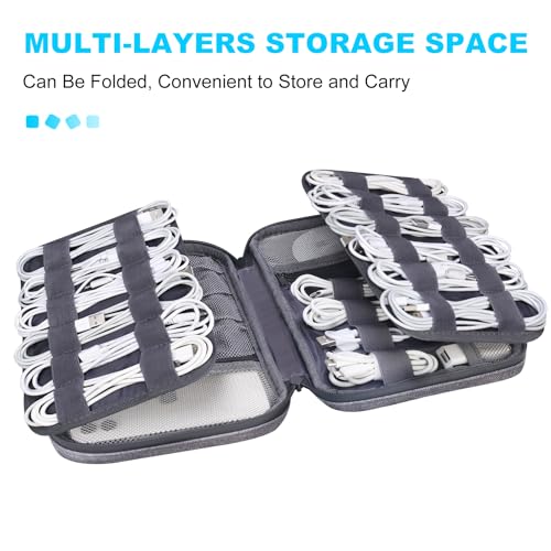 Lacdo Cord Organizer Travel, Cable Organizer Bag Cas | All Products - Image 4