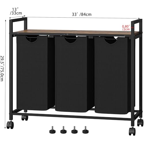Laundry Hamper, Laundry Basket - Image 4