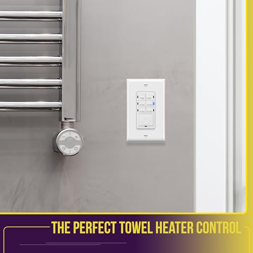 ENERLITES Countdown Timer Switch for Bathroom Fans and Lights - Image 5