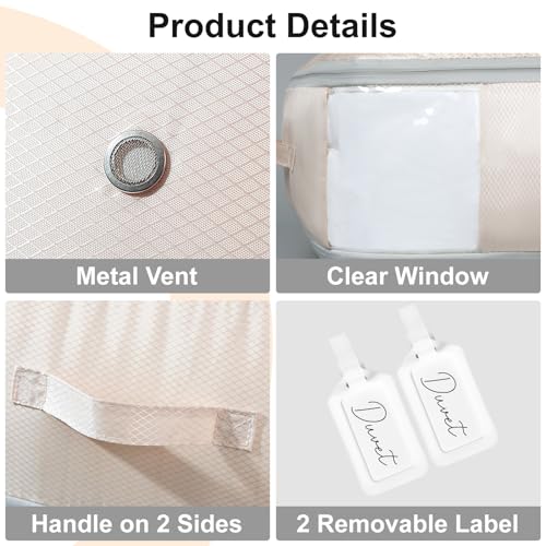 Comforter Storage Bag - Large Capacity Blanket Stora | All Products - Image 7