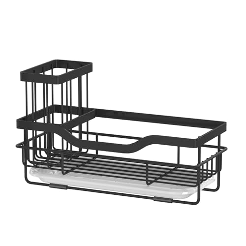 Sponge Holder for Kitchen Caddy Sink Organizer, Multifunctional - Image 8